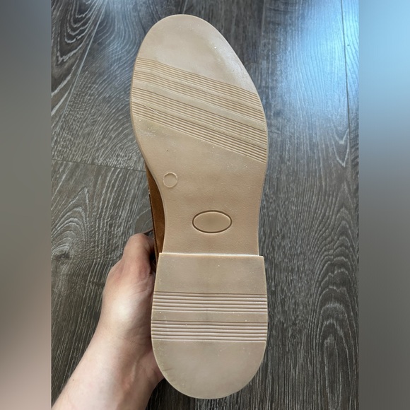 Parc City Boot Co. Men’s Brown Suede Dress Shoes - Size 10, Lace Up, Derby - Picture 5 of 9